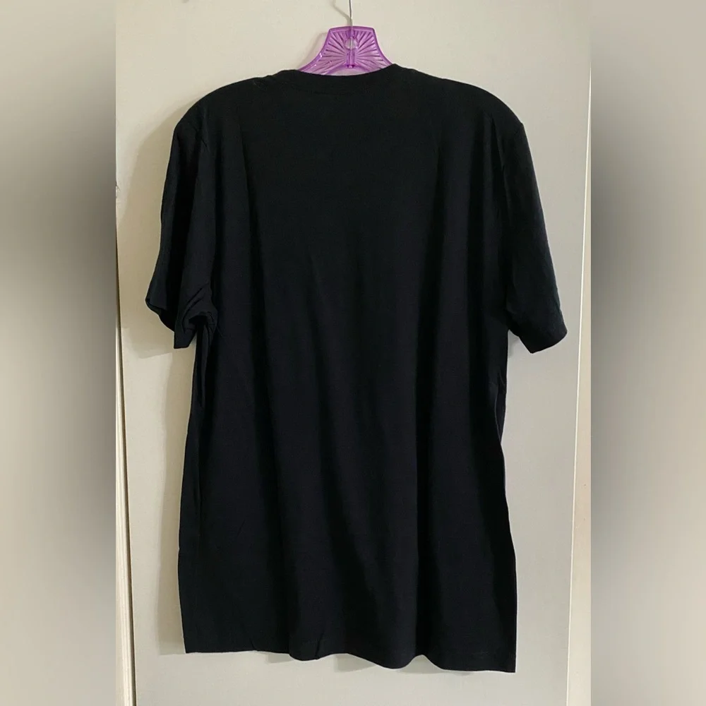 Rides to die for MobSteel men’s T-shirt, black size large excellent condition - Picture 2 of 4